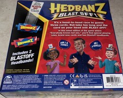 Spin Master Games Hedbanz Blast Off Guessing Game with 25 Bonus Cards Family …