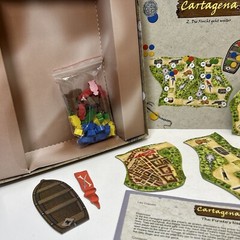 Cartagena 2 The Pirate’s Nest Board Game 2007 by Rio Grande Games – Complete