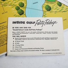 Vintage 1961 Arnold Palmer’s Inside Golf Board Game – Complete David Bremson Co.
