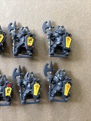 Lot of 10 Battle Masters Finmar’s Chaos Warriors Mini Figures Replacement Parts