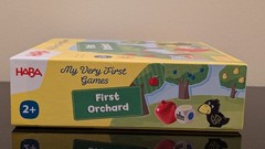 HABA First Orchard My Very First Games Toddler Board Game Germany Ages 2+