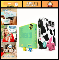 Family & Party Game Bundle – Award-Winning Bluffing & Guessing Games for All Age