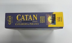 CATAN Expansion set- Catan: Explorers & Pirates – 100% Complete- Mayfair Games