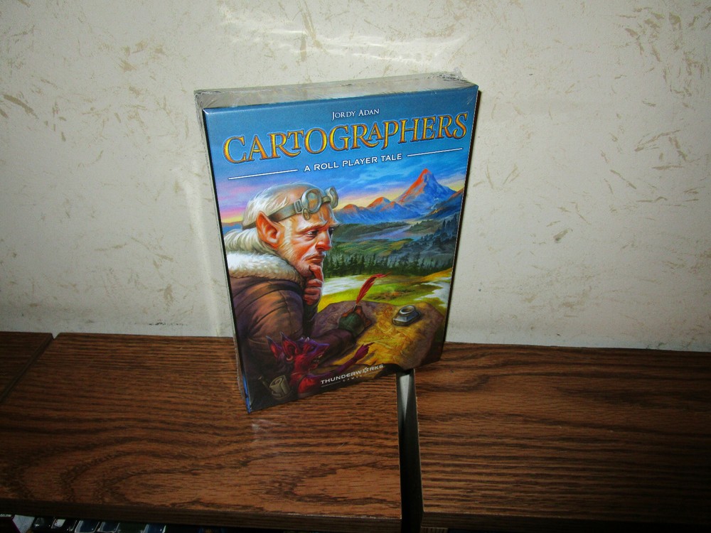 Thunderworks Games – Cartographers: A Roll Player Tale