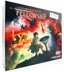 The Lord of the Rings Fate of the Fellowship – A Pandemic System Game READ DESC
