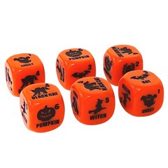 for Ages 8+ – Fast-Paced Family Games with Custom 6 Sided Dice, Witch Counter…