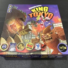 King of Tokyo Board Game IELLO Richard Garfield 2014 – Complete