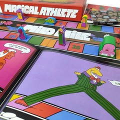 Magical Athlete Board Game – A Party Game of Pure Racing Chaos