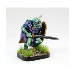Alternative Armies Mini 28mm Fomorian Warrior – Sword and Shield Pack New