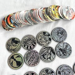 1995 SPAWN Pogs 50 Of 70 + All 8 Slammers & Lots Of Extras Todd Mcfarlane