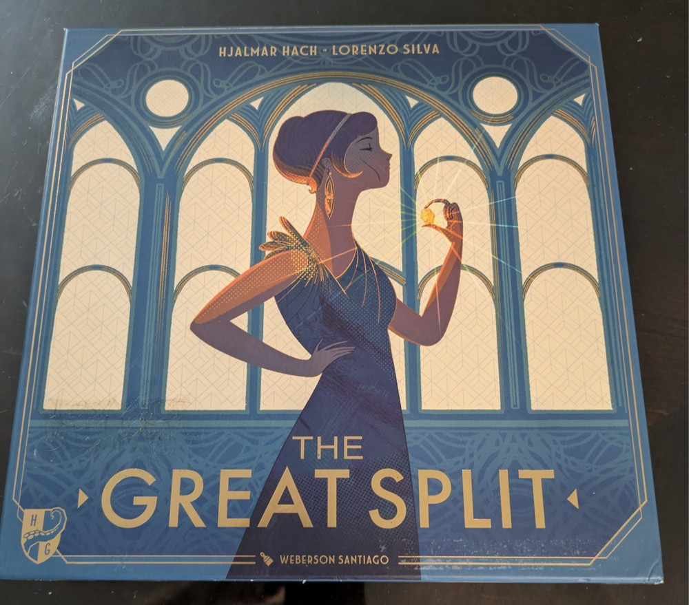 The Great Split Board Game 2022 (Horrible Guild) 3-7 Players (USED)