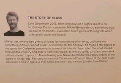 NEW Klask: The Magnetic Game of Skill from Buffalo Games NIB