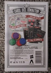 Risk Strike Fast & Fierce World Domination Cards/Dice Game Hasbro/Avalon Hill