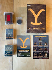 YELLOWSTONE Strategy Game Wilder Toys Paramount TV (2023) — NEW IN BOX!!!
