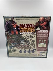 Marvel Zombies X-Men Resistance CMON Zombicide Kickstarter Excl Sealed