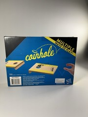 Hasbro Coinhole Game Tabletop Coin Bouncing Cornhole Party Game, New Sealed