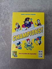 CHAMPIONS! Board Game Repos Production NIB