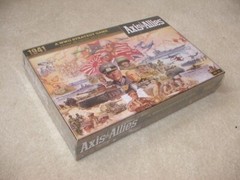 Axis & allies board war game WWII wizard reissue new sealed box world domination