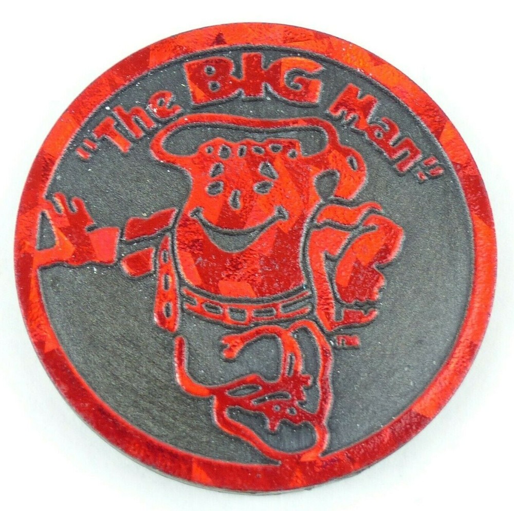Plastic POG Slammer Kool-Aid “The BIG Man” World Pog Federation WPF Kool Aid Man