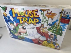 Hasbro Gaming Mouse Trap Kids Board Game, Family Games for Multicolor