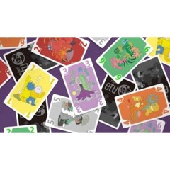 New Planet etuC 2-3 players 20-30 mins Go Out Board Game Card Game Japan