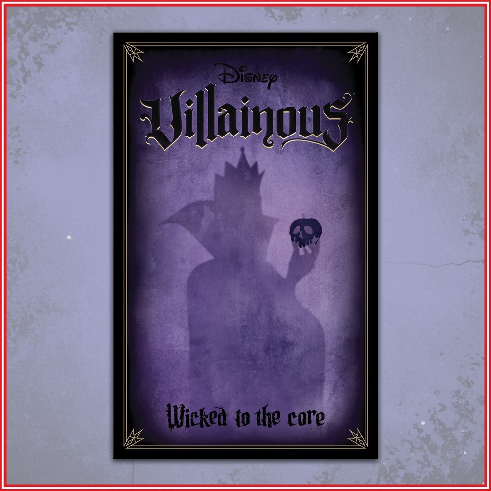 Disney Villainous: Wicked to the Core Ravensburger Stand Alone Game 2019