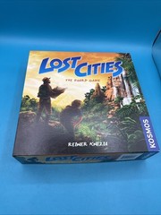 Lost Cities The Board Game Reiner Knizia Kosmos 2014 Classic Game 99% Complete