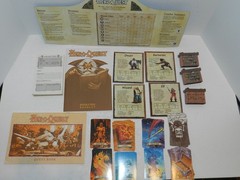 1989 Hero Quest Board Game HeroQuest Milton Bradley Complete Good Cond