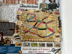 New Days of Wonder Ticket to Ride Amsterdam Board Game By Days of Wonder New
