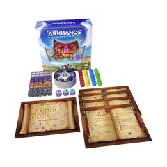 Creative Games Board Game Towers of Arkhanos Box SW (New)