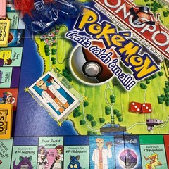 Vintage 1999 Pokemon Monopoly Collector’s Edition COMPLETE Nintendo Board Game
