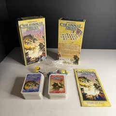 Reiner Knizia Colossal Arena Complete Fantasy Flight Games Card Game FFG OOP