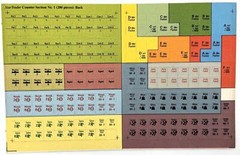1982 SPI, StarTrader Science Fiction Role Playing Game, Unpunched w/Map, Vintage