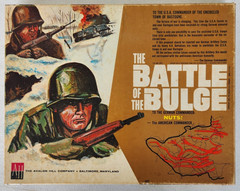 Avalon Hill The Battle of the Bulge World War II Themed Strategy Board Wargame
