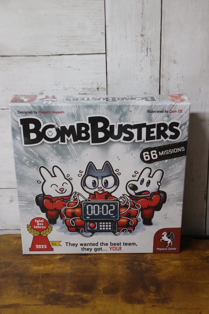 Pegasus Spiele: BOMB BUSTERS Board Game