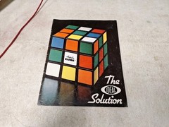 Vintage Rubik’s Cube The Ideal Instruction & Solution Magazine 1981
