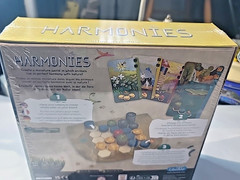 NEW! SEALED! LIBELLUD HARMONIES BOARD GAME TOKENS & ANIMALS AGES 10+, 1-4 PLAYER
