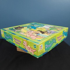 DRAGON TALES Matching Game vintage 2000 Milton Bradley missing instructions