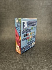 TEN: A Push-Your-Luck & Auction/Bidding Set Collection Game For 1-5 Players
