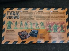 Zombicide: Box of Zombies Set 2 – Toxic Crowd Expansion CMON BRAND NEW / Sealed