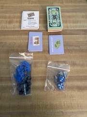 Parts For Mayberry Opoly Board Game Late for the Sky 2007 Andy Griffith Show TV