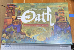 Oath Chronicles of Empire and Exile by Leder Games