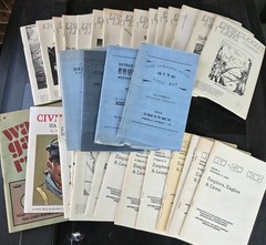 Big Lot 1970s Wargaming Pamphlets & Booklets-Empires, Eagles & Lions- Great Cond
