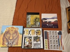 WILD: Serengeti Board Game KS Edition Bad Comet – NIB