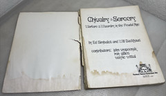 Vintage 1978 Bireme & Galley + Chivalry & Sorcery RPG Fantasy Games **AS IS**