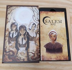 Salem 1692 – Board Game – Facade Games – Open Box Clean Complete