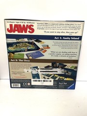 SHARK WEEK! Jaws Game & DVD Bundle. JAWS Board Game New & 7 Shark DVDS Used