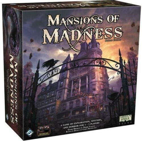 Fantasy Flight Games Mansions of Madness 2nd edition Board Game