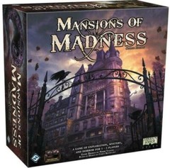 Fantasy Flight Games Mansions of Madness 2nd edition Board Game