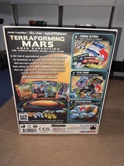 Terraforming Mars: Ares Expedition Card Game 1-4 Players Ages 14+ Stronghold